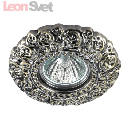 Встраиваемый светильник 370310 Fiori Novotech