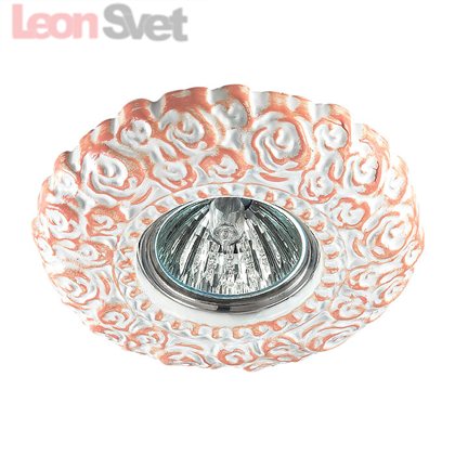 Встраиваемый светильник 370313 Fiori Novotech