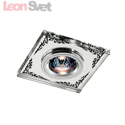 Встраиваемый светильник 369543 Mirror Novotech