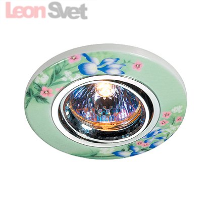 Встраиваемый светильник 369554 Ceramic Novotech