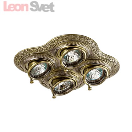 Встраиваемый светильник 370178 Vintage Novotech