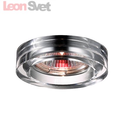 Встраиваемый светильник 369477 Glass Novotech