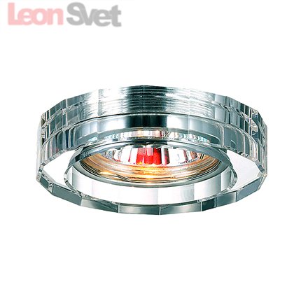 Встраиваемый светильник 369487 Glass Novotech