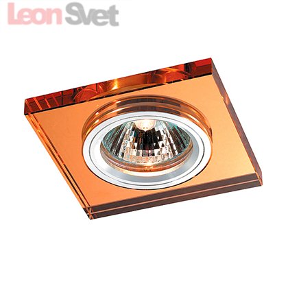 Встраиваемый светильник 369754 Mirror Novotech