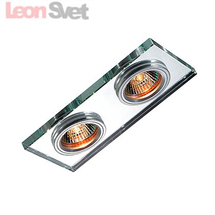 Встраиваемый светильник 369765 Mirror Novotech