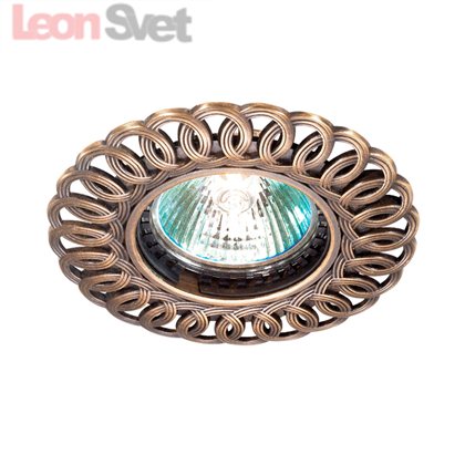 Встраиваемый светильник 369878 Flower Novotech