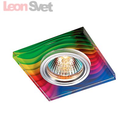 Встраиваемый светильник 369916 Rainbow Novotech