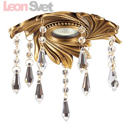 Встраиваемый светильник 369970 Grape Novotech