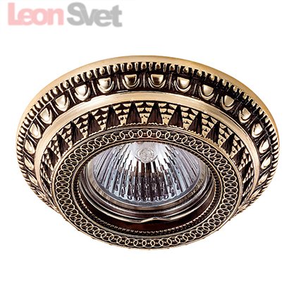 Встраиваемый светильник 370008 Vintage Novotech