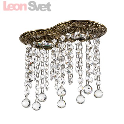 Встраиваемый светильник 370018 Grape Novotech