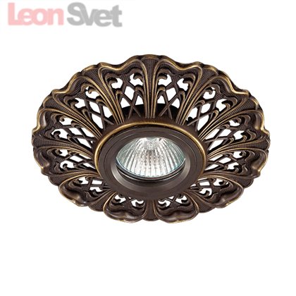 Встраиваемый светильник 370031 Vintage Novotech