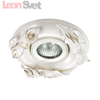 Встраиваемый светильник 370038 Farfor Novotech