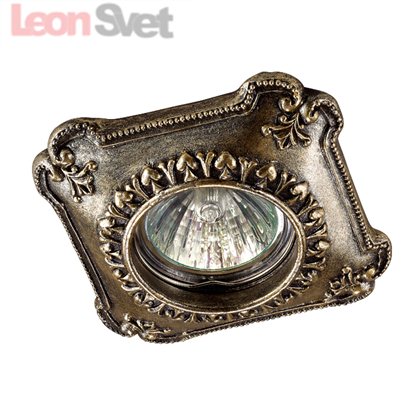 Встраиваемый светильник 370084 Pattern Novotech