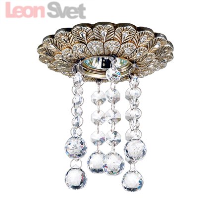 Встраиваемый светильник 370107 Pattern Novotech