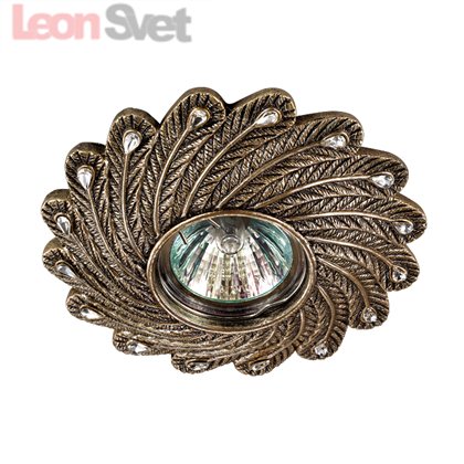 Встраиваемый светильник 370108 Pattern Novotech