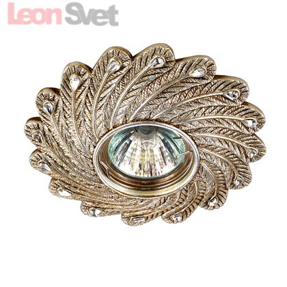 Встраиваемый светильник 370110 Pattern Novotech