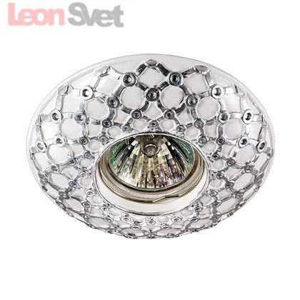 Встраиваемый светильник 370114 Pattern Novotech