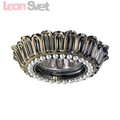 Встраиваемый светильник 370140 Pearl Novotech