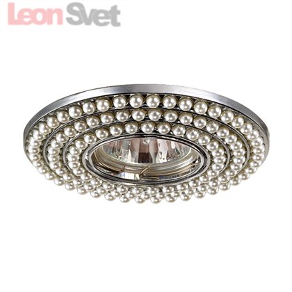 Встраиваемый светильник 370141 Pearl Novotech