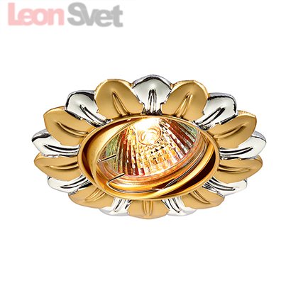 Встраиваемый светильник 369819 Flower Novotech