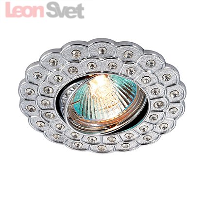 Встраиваемый светильник 369822 Flower Novotech