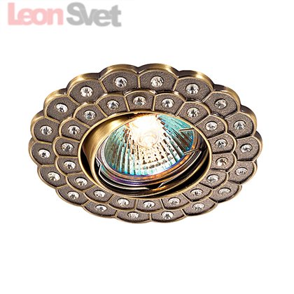 Встраиваемый светильник 369824 Flower Novotech