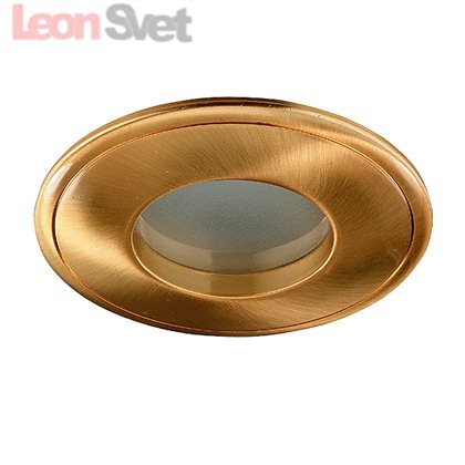 Влагостойкий встраиваемый светильник 369304 Aqua Novotech