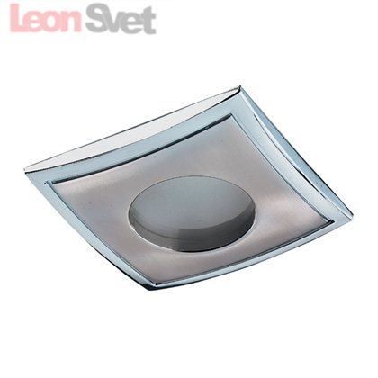 Влагостойкий встраиваемый светильник 369306 Aqua Novotech