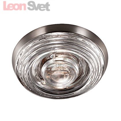 Влагостойкий встраиваемый светильник 369813 Aqua Novotech