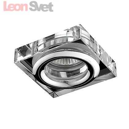 Влагостойкий встраиваемый светильник 369880 Aqua Novotech