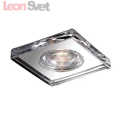 Влагостойкий встраиваемый светильник 369884 Aqua Novotech