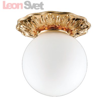 Влагостойкий встраиваемый светильник 369979 Sphere Novotech