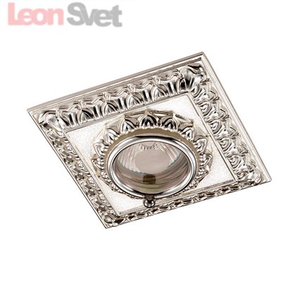 Влагостойкий встраиваемый светильник 370046 Daisy Novotech