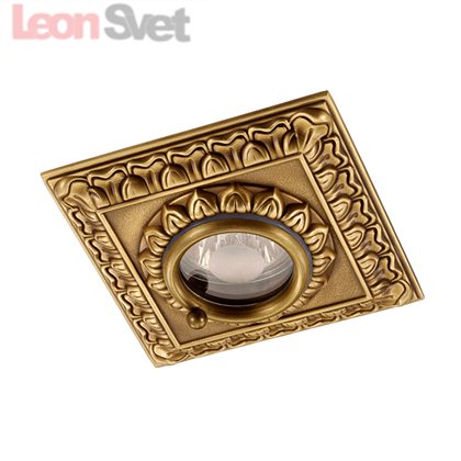 Влагостойкий встраиваемый светильник 370049 Daisy Novotech