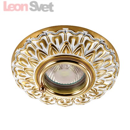 Влагостойкий встраиваемый светильник 370051 Daisy Novotech