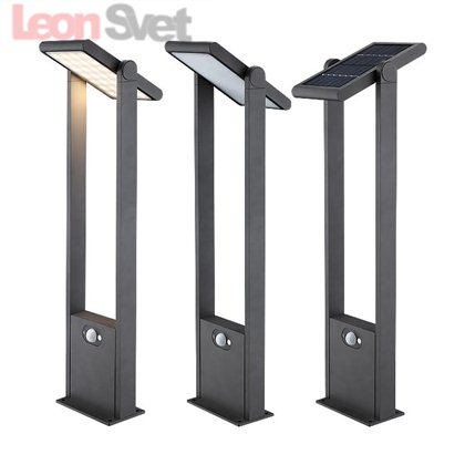 Низкий столбик 357413 Solar Led от Novotech