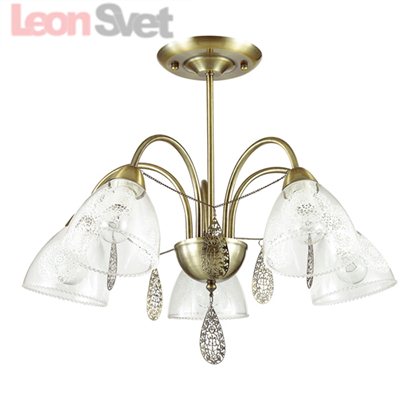 Люстра потолочная Lumion 3291/5C Floretta 