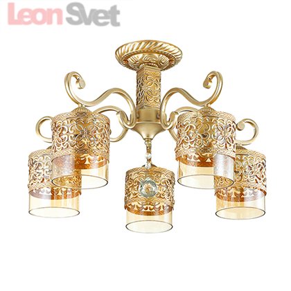 Люстра потолочная Lumion 3286/5C Zarlina