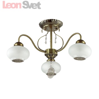 Люстра потолочная Lumion 3287/3C Emilina