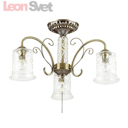 Люстра потолочная Lumion 3290/3C Santalla