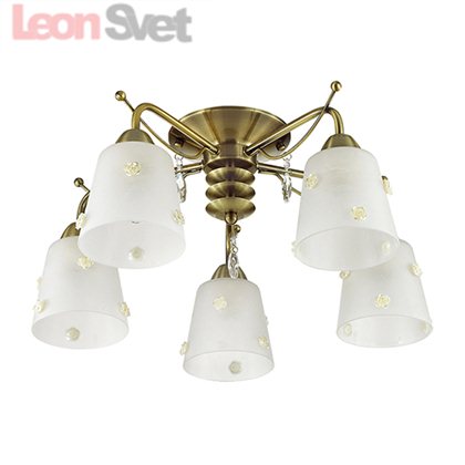 Люстра потолочная Lumion 3389/5C Sipriano