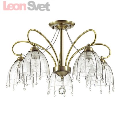 Люстра потолочная Lumion 3414/5C Arletta