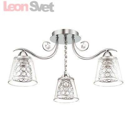 Люстра потолочная Lumion 3445/3C Polina