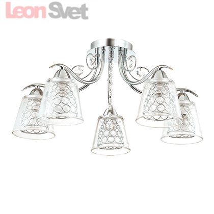 Люстра потолочная Lumion 3445/5C Polina
