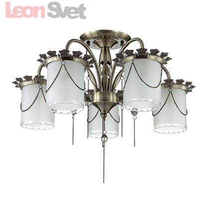 Люстра потолочная Lumion 3457/5C Ilberta