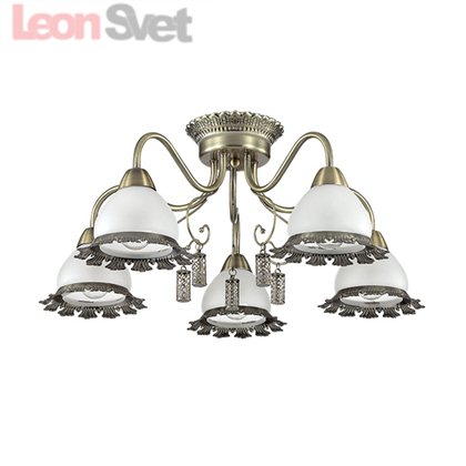 Люстра потолочная Lumion 3458/5C Clovissa