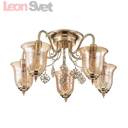 Люстра потолочная Lumion 3459/5C Leonidas
