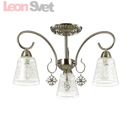 Люстра потолочная Lumion 3469/3C Barnibbo