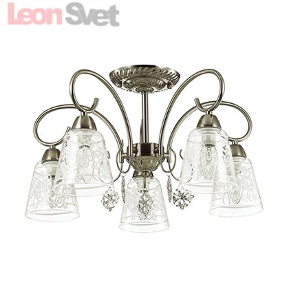 Люстра потолочная Lumion 3469/5C Barnibbo