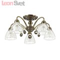 Люстра потолочная Lumion 3470/5C Gaston